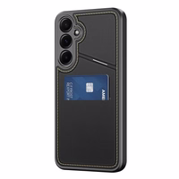 Dėklas Dux Ducis "Rafi II Mag" skirtas Samsung S921 S24 juodas