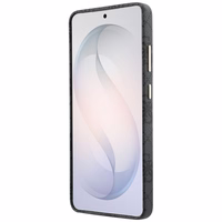 Guess dėklas 4G Triangle Logo MagSafe for Samsung Galaxy S26 Ultra juodas