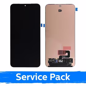 LCD ekranas suderinamas su Samsung S926 S24 Plus juodas (Service Pack) (NF versija)
