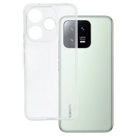 Galinė dėklas 2 mm tobulas Xiaomi Redmi 13 permatomas