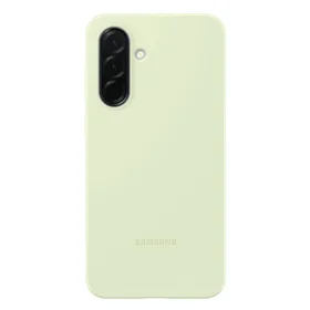 Samsung silikoninis dėklas EF-PA366CGEGWW, skirtas Samsung Galaxy A36 5G – žalias