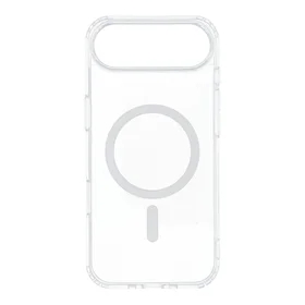 Drop Glue spalvingas magnetinis dėklas telefonui, suderinamas su MagSafe, skirtas IPHONE 17 Air, baltas