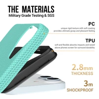 Dėklas Perfectionists Triangle Mag Case Apple iPhone 16 žalias