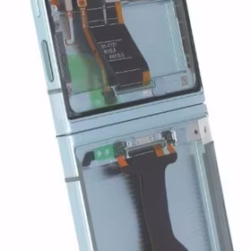 Vidinis korpusas Samsung F731 Z Flip5 5G Mint/Green originalus (used Grade B)