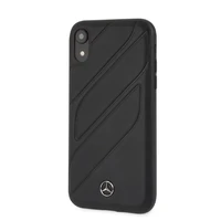 Mercedes MEHCI61THLBK Dėklas telefonui iPhone Xr - juodas (m) New Organic I
