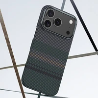 Benks Magnetinis Armor Air Aurora Kevlar 600D dėklas (0067) Iphone 17