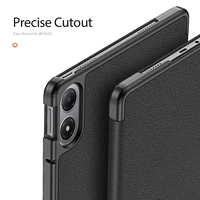 Dėklas Dux Ducis Domo Xiaomi Redmi Pad 2 Pro 12.1 juodas