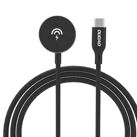 Dudao A12C indukcinis įkroviklis Apple Watch 1.2m - juodas