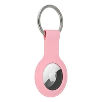 Silikono laikiklis AIRTAG / FORCELL F-TAG rožinis