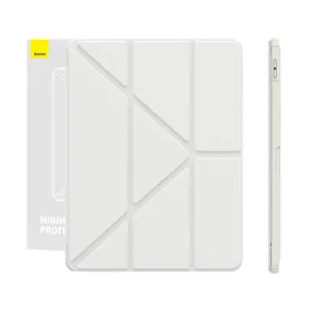 Apsauginis dėklas Baseus Minimalist iPad Air 4/5 10.9-colių (baltas)