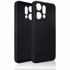Beline silikoninis dėklas Oppo Reno 14 Pro juodas