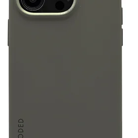 Decoded silikoninis dėklas telefonui su magnetine funkcija iPhone 14 Pro Max - žalias