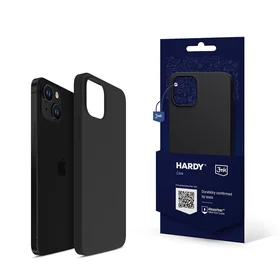 3mk HARDY Silikoninis MagCase skirtas iPhone 14 Plus - pilkas
