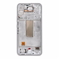 ServicePack LCD ekranas SAMSUNG A34 5G A346B sidabrinis GH82-31201B