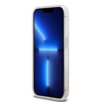 DKNY IML languotas mono raštas ir spausdintos juostos magnetinis dėklas iPhone 13 Pro / 13 - rožinis