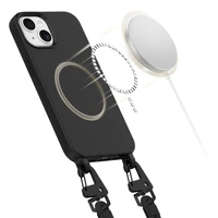 Tech-Protect MagNecklace Magnetinis dėklas iPhone 13 - juodas