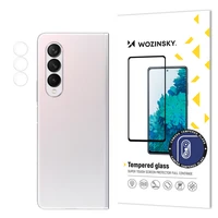 Wozinsky Apsauginis stiklas 9H grūdintas stiklas visoms Samsung Galaxy Z Fold 3 kameroms