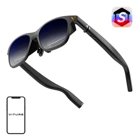 VITURE Pro XR Pro-Glas-Blk akiniai