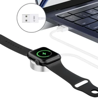 Tech-Protect UltraBoost magnetinis indukcinis įkroviklis su USB-A jungtimi Apple Watch 1.2m - baltas