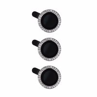 Grūdintas stiklas HARD DIAMOND kamerai (LENS) Samsung Galaxy S24 Plus sidabrinis (3 vnt. lęšiai)