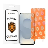 Tel Protect Best lankstus hibridinis grūdintas stiklas SAMSUNG GALAXY S25 PLUS