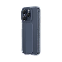 Amazing Thing Titan Pro laikiklio dėklas 10FT IP156.1PTHBU Iphone 15 Pro tamsiai mėlyna su stovu