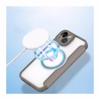 Dėklas Dux Ducis "Skin X Pro" skirtas iPhone 14 Pro smėlio spalvos