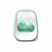 Belaidis miego ir poilsio garsiakalbis Reach Relaxing Rain žalias