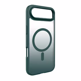 Puro Gradient TPU dėklas suderinamas su MagSafe iPhone 17 Air - turkio