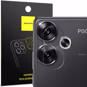 Spacecase Kameros stiklas Camera Glass Poco F6 5G
