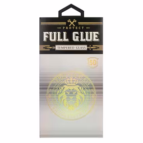 Grūdintas stiklas HARD Full Glue 5D, skirtas SAMSUNG GALAXY S21 FE BLACK