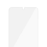 PanzerGlass E2E Microfracture antibakterinis stiklas Samsung Galaxy S21 - su juodu rėmeliu