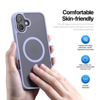 Dėklas Dux Ducis Yind Apple iPhone 17 violetinis