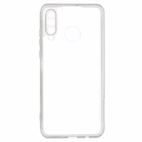 Itin plonas 1mm dėklas telefonui Huawei P30 Lite permatomas