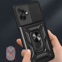 Tech-Protect CamShield Pro dėklas Motorola Moto G55 5G - juodas
