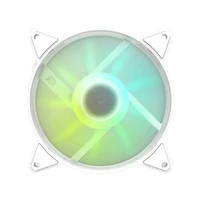 Kompiuterio ventiliatorių rinkinys ARGB Darkflash C6 3in1 120x120 (baltas)