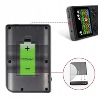 Žaidimų konsolė Reach Retro Gaming RC-2 juoda