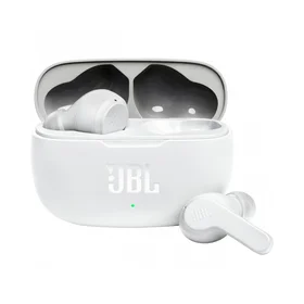 Belaidės ausinės JBL Wave 200 TWS baltos
