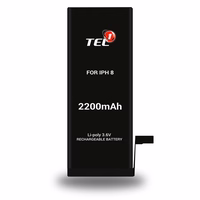 Tel1 baterija Iphone 8 2200mAh Li-poly