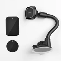 Automobilinis telefono laikiklis Hoco CA55, tvirtinamas ant stiklo, magnetinis