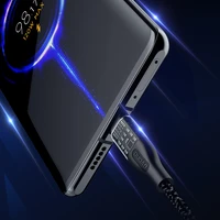 Dudao L22C USB-C - USB-C kabelis 120W 1m - pilkas