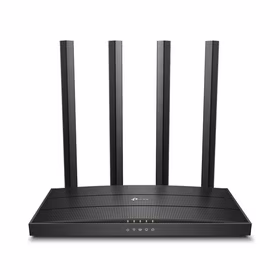 TP-LINK router Wi-Fi dual band 2,4GHz 300Mbps, 5GHz 867 Mbps TL-ARCHER C6