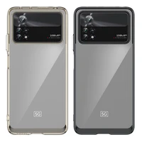 Outer Space Case dėklas telefonui Xiaomi Poco X4 Pro 5G su lanksčiu rėmu mėlynas