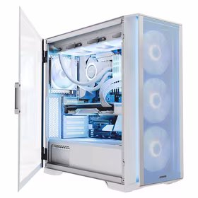 MODECOM kompiuterio korpusas  HORIZON  ARGB Flow MIDI USB 3.0 X 2 CYPE-C