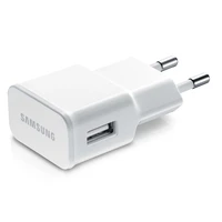 Samsung EP-TA50EWE 8W USB-A sieninis įkroviklis (OOB Bulk - pakaitinė pakuotė) - baltas