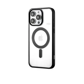 Dėklas HDD Electro MagSafe Case Samsung S918 S23 Ultra 5G juodas