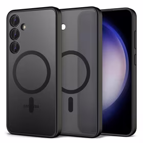 Dėklas Reach Matte MagSafe Samsung S721 S24 FE juodas