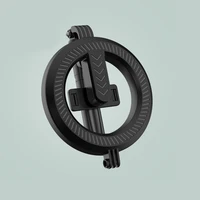 Asmenukių lazda - su nuimamu bluetooth nuotolinio valdymo pultu, trikoju ir žiedine lempa - P20D-4 Juoda