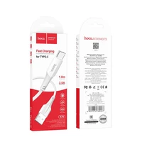 Kabelis USB A į USB C Hoco 3A 1 m X70 baltas