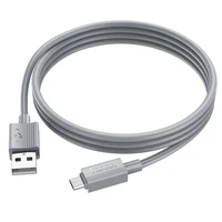 Kabelis USB-A į Micro USB Hoco 2,4A 1 m X107 pilkas
